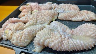 HSMで鶏油を精製してできたパリパリ鶏皮をハイボールでキメるだけの動画