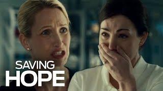 Charlie is Taken Off The Ventilator  | Saving Hope