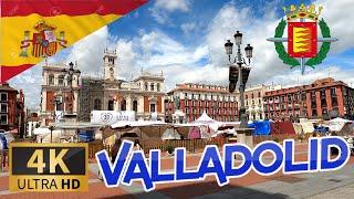 DRIVING VALLADOLID, Pucela, Castile and León, SPAIN I 4K 60fps