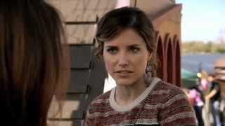 One Tree Hill - 9x12 - Brooke/Victoria: "Your father's very reliable in his unreliability."