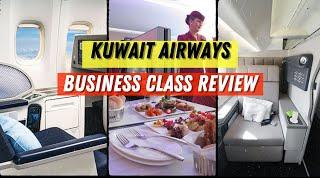 Inside Kuwait Airways | Business Class Review | Boeing 777 #kuwait #kuwaitairways #businessclass