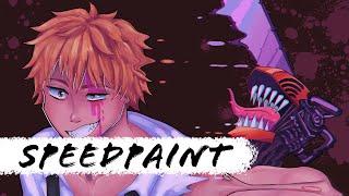 ANIME SPEEDPAINT- Chill with me & Life Updates