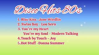 Disco Hits 80's-dance hits@orlysablan776 @orlysablan0791