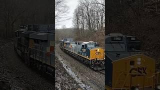 CSX Seaboard System Heritage unit 1982