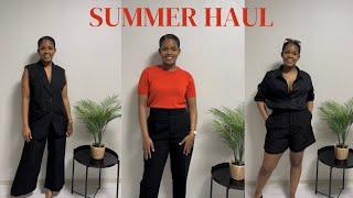 Summer Haul: & other stories, Zara and H&M try on haul