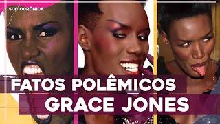 GRACE JONES - POLÊMICAS,  FATOS E CURIOSIDADES | SOCIOCRÔNICA