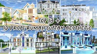 Top 13 + Id Props Rumah Sultan Aesthetic  : Sakura School Simulator