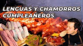 11 lenguas Ahumadas y 25 chamorros al pastor cumpleañeros.