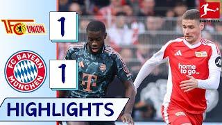 Union Berlin vs Bayern Munich (1-1) | All Goals & Extended Highlights | Bundesliga 2024/25