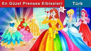 En Güzel Prenses Elbiseleri  Prenses Masalları  WOA Türkçe Peri Masalları