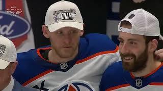 Maturity has been the difference for the Edmonton Oilers
