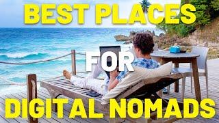 Top 10 Best Places for Digital Nomads in 2023 | Digital Nomad Lifestyle | Travel Video