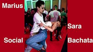 Marius & Sara Social Bachata @BtoBBachataDanceFestival| BtoB Festival 2024