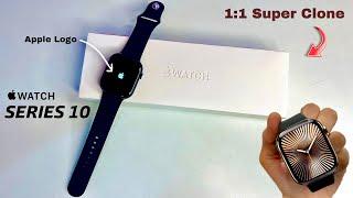 Apple Watch Series 10 Super Clone ️for ₹1999 – Unboxing a Shocking Deal! 100% Same As Original