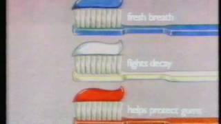 Aquafresh advert 1990