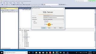 Connect To Azure Database via SQL server Management Studio SSMS