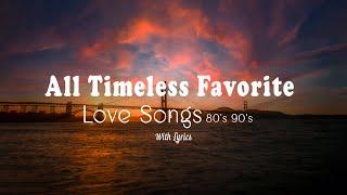 All Timeless Favorite [ Lyrics ] OPM Classics Medley Greatst Hits Songs