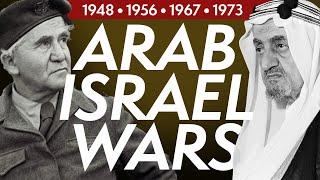 Arab-Israeli Wars (1948-1973) The INCREDIBLE BACKSTORIES