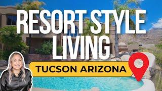 Exclusive Luxury Home Tour in Finistera Estates | Catalina Foothills, Tucson AZ