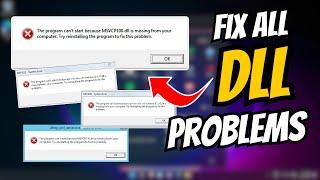 100% Solved! How to Fix All DLL Files Missing Error In Windows with 4DDIG DLL Fixer