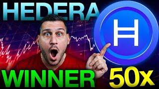 I JUST BOUGHT 10,000 HEDERA HBAR | THIS IS WHY HEDERA will 50X and I AM GOING TO BE A MILLIONAIRE!