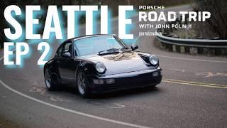 Seattle Road Trip with Sir Mix-a-Lot in a Classic Porsche | Cars Unknown with John Polnik