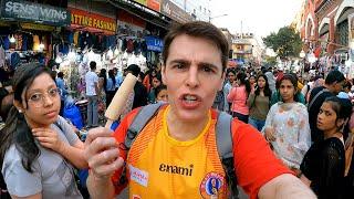 Chaos and Kulfi on the Streets of Kolkata 