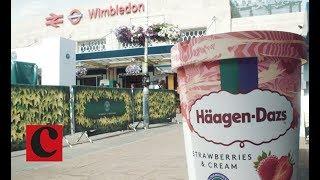 Häagen-Dazs: the official ice-cream of Wimbledon