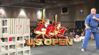 Highlights from the 2016 Breaking at U S Open ISKA World Karate Championships