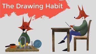 How to Make Drawing a Habit