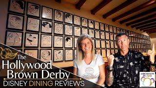 The Hollywood Brown Derby in Hollywood Studios at Walt Disney World | Disney Dining Review