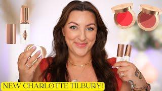 CHARLOTTE TILBURY UNREAL SKIN FOUNDATION STICKS & NEW CREAM BLUSHES!