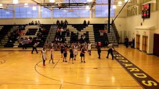 Kherry Cohea, Mills Park MS vs Salem 1.15.15 Video 3