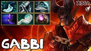 Gabbi | Doom Gluttony Offlane | 7.36a | Immortal Dota 2 Pro Plays