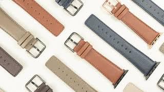 Apple Skin New Vegan Collection bands | Meridio