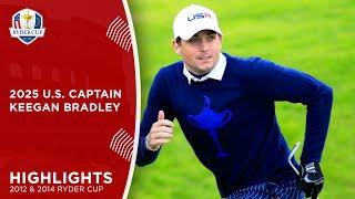 Keegan Bradley's Bests Shots from the Ryder Cup