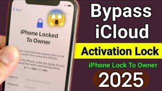 How To Remove Every iCloud Activation Lock on iPhone 2025 | How To Unlock iCloud Without Jailbreak |