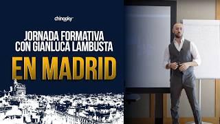 Jornada formativa con Gianluca Lambusta en Madrid - Chinooky aterriza en España