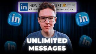 How to Send Unlimited Messages to Qualified Prospects On Linkedin!