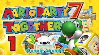 MARIO PARTY 7 TOGETHER  #1: Mit Juli auf Party-Kreuzfahrt!