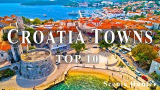 10 Best Charming Towns To Visit In Croatia | Croatia Travel Guide