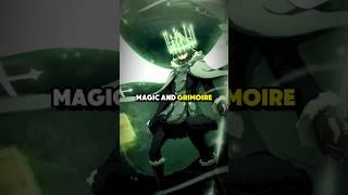 Yuno Second grimoire explained black clover