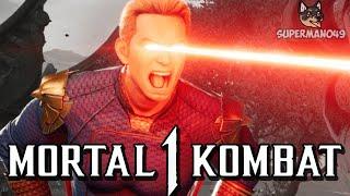 First Time Playing Homelander Online! - Mortal Kombat 1: "Homelander" Gameplay (Sareena Kameo)