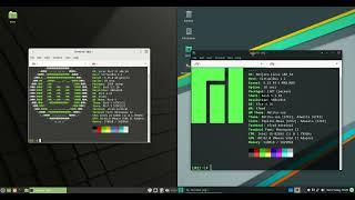 Linux Mint 21 XFCE vs Manjaro 21 XFCE
