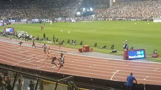 Femke Bol 52mn11( Brussels Diamond League Memorial Van Damme) Meeting Record 08/09/2023