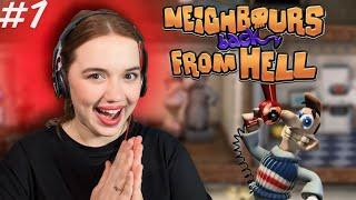 Я БУДУ ДЕЛАТЬ ГРЯЗЬ - Как Достать Соседа #1 - Первый раз играю в Neighbours Back From Hell!