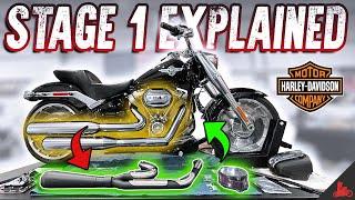 Harley Davidson STAGE 1 Explained