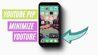 How To Enable Picture In Picture YouTube In iOS 14 | iPhone #Shorts