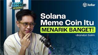 Eps.10 - BRANDON SALIM UNTUNG BANYAK DARI MEME COIN