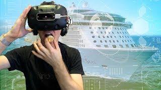 High Tech Concept Ocean Liner - HOLY SHIP!